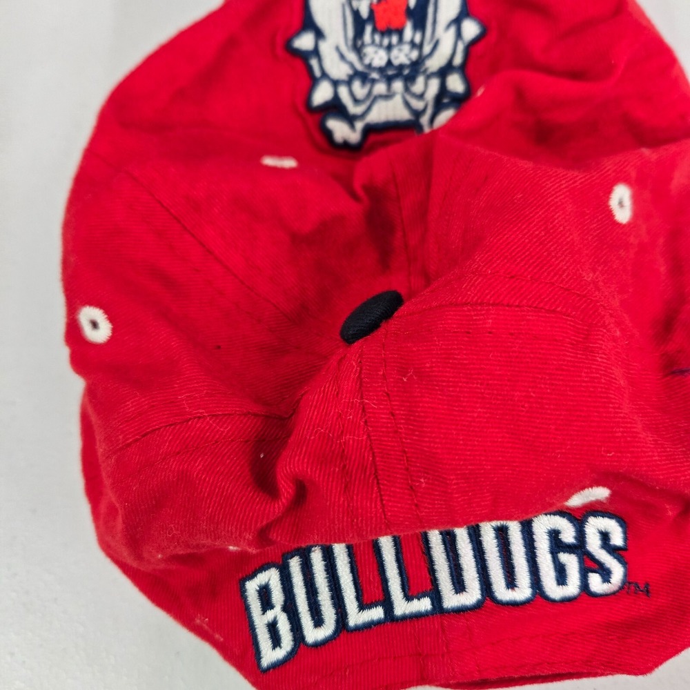 Fresno State Bulldogs Men Hat One‎ Size Red Baseball Cap Logo Embroidered - Picture 5 of 9